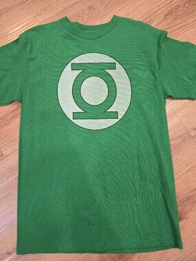 DC Comics Originals Green Lantern T-Shirt Distressed Graphic Logo